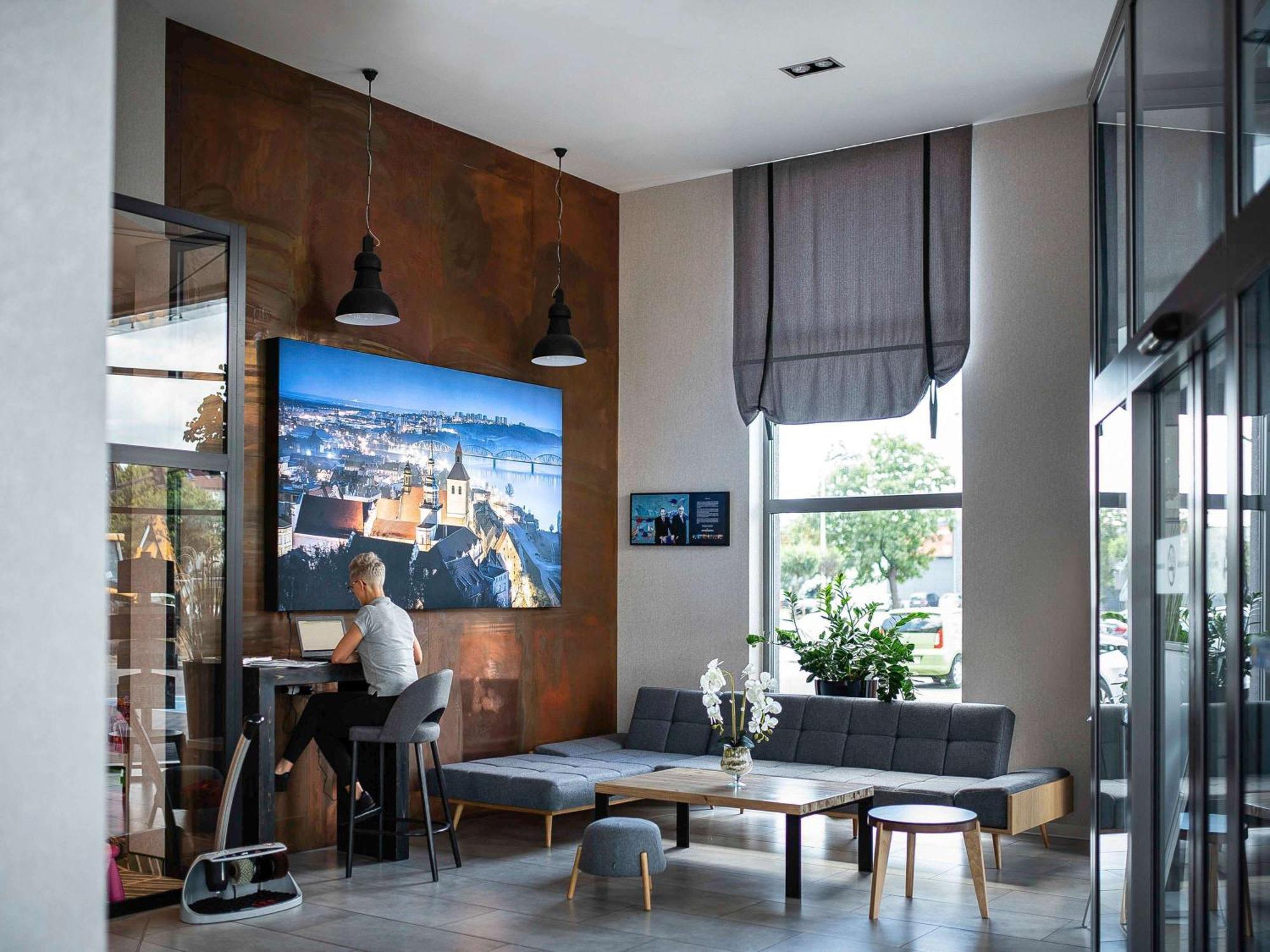 Ibis Styles Grudziadz酒店 外观 照片