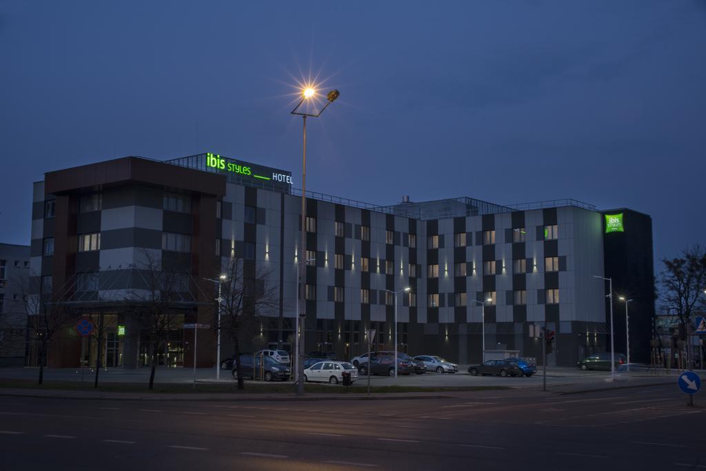 Ibis Styles Grudziadz酒店 外观 照片